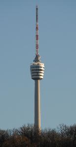 The Fernsehturm Stuttgart (TV Tower Stuttgart)